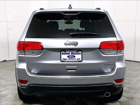 Used 2019 Jeep Grand Cherokee Limited w/ Luxury Group II image 4