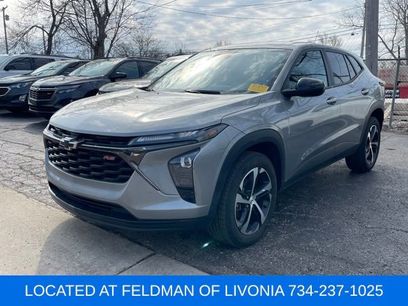 Certified 2024 Chevrolet Trax RS