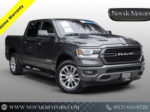 Used 2023 RAM 1500 Laramie AWD/4WD image 1