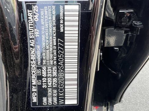 Certified 2025 Mercedes-Benz EQS 450+ Sedan image 36