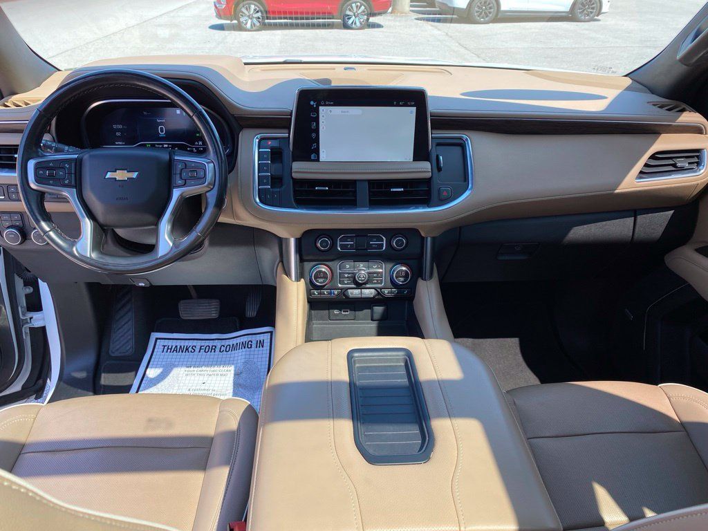Used 2022 Chevrolet Tahoe Premier AWD/4WD image 30