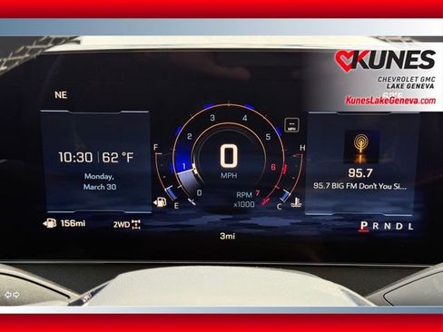 New 2026 Chevrolet Traverse LT w/ Midnight/Sport Edition AWD/4WD image 4