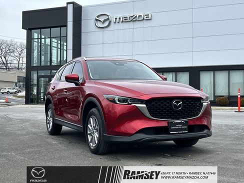 Certified 2023 MAZDA CX-5 AWD 2.5 S w/ Preferred Package image 1