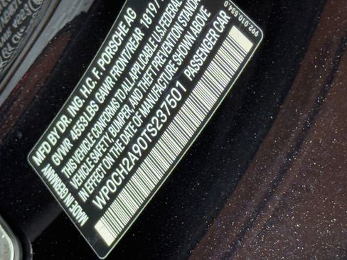 Certified 2026 Porsche 911 Carrera 4S image 28