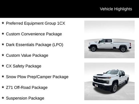 Used 2024 Chevrolet Silverado 2500 Custom w/ Custom Value Package image 3
