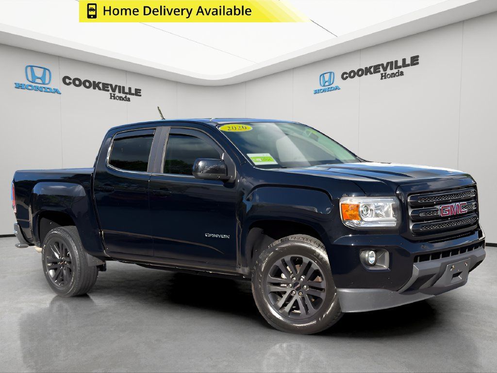 Used 2020 GMC Canyon SLE w/ Elevation Edition RWD image 1