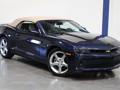 Used 2015 Chevrolet Camaro LT w/ RS Package RWD image 2