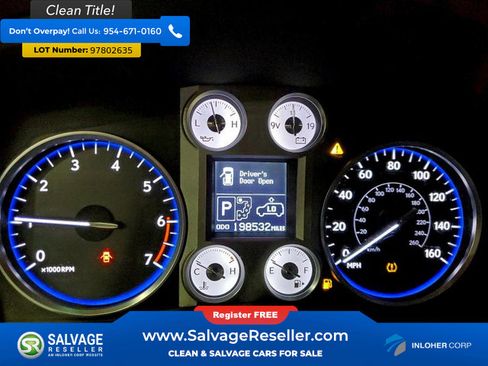 Used 2008 Lexus LX 570 4WD image 12