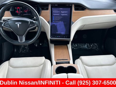 Used 2021 Tesla Model X Long Range AWD/4WD image 16
