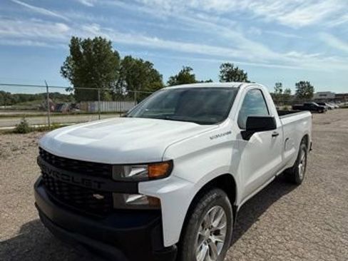 Certified 2019 Chevrolet Silverado 1500 W/T w/ WT Convenience Package RWD image 3