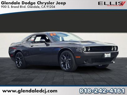 Used 2023 Dodge Challenger SXT w/ Blacktop Package