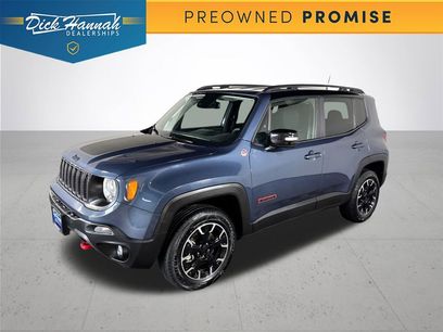 Used 2023 Jeep Renegade Trailhawk