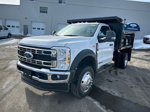 New 2026 Ford F550 4x4 Regular Cab Super Duty image 7