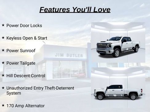 Used 2025 Chevrolet Silverado 3500 High Country w/ High Country Premium Package AWD/4WD image 42