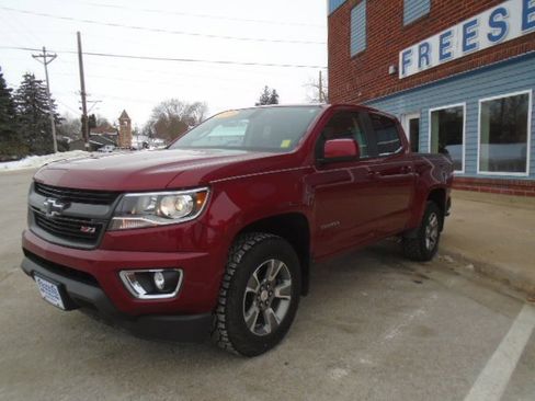 Used 2019 Chevrolet Colorado Z71 image 1