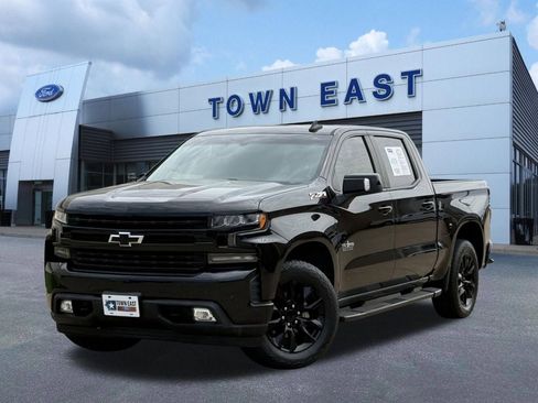 Used 2021 Chevrolet Silverado 1500 RST w/ Texas Edition Plus AWD/4WD image 1