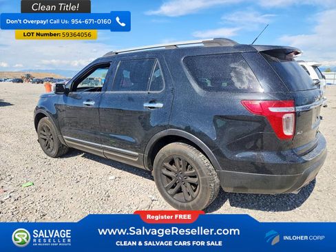Used 2015 Ford Explorer XLT w/ Equipment Group 202B FWD image 3