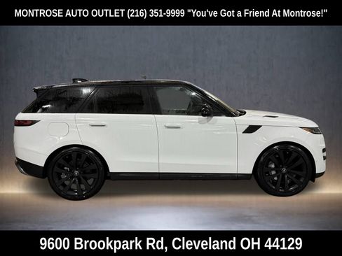 New 2025 Land Rover Range Rover Sport SE image 6