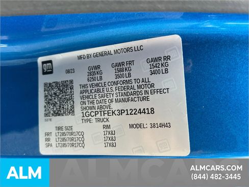 Used 2023 Chevrolet Colorado ZR2 w/ ZR2 Convenience Package III image 36