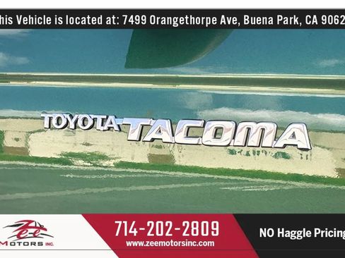 Used 2000 Toyota Tacoma 2WD Regular Cab image 44