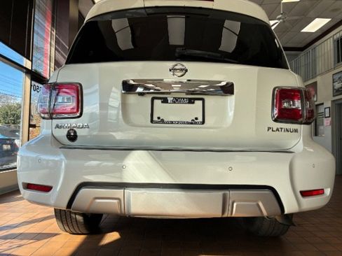 Used 2018 Nissan Armada Platinum w/ Captain Seat Package RWD image 11
