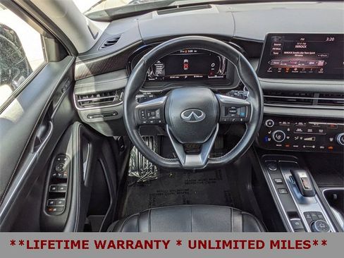 Used 2022 INFINITI QX60 Sensory image 18