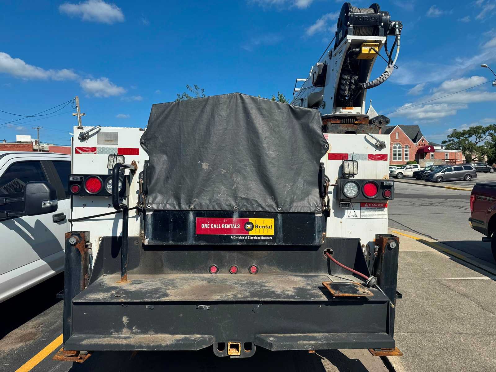 Used 2019 Ford F550 4x4 SuperCab Super Duty image 2