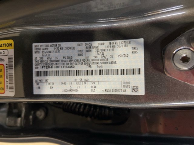 New 2026 Ford Ranger XLT w/ Trailer Tow Package AWD/4WD image 13