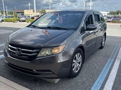 Used 2015 Honda Odyssey EX-L