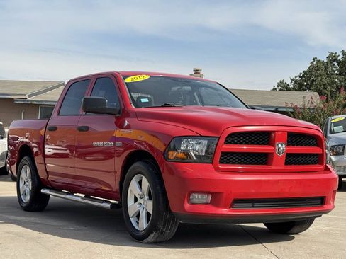 Used 2012 RAM 1500 Express w/ ST Popular Equipment Group RWD image 4