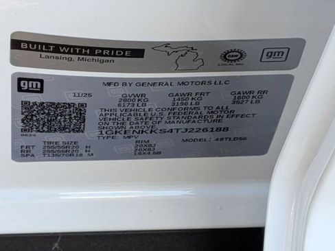 New 2026 GMC Acadia Elevation w/ Elevation Premium Package image 42