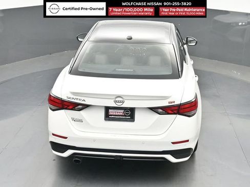 Certified 2025 Nissan Sentra SR w/ SR Premium Package FWD image 32