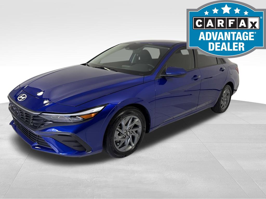 Certified 2025 Hyundai Elantra Hybrid FWD 360° Tour