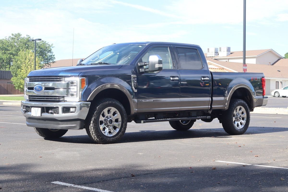 Used 2018 Ford F250 Lariat w/ Chrome Package AWD/4WD image 11