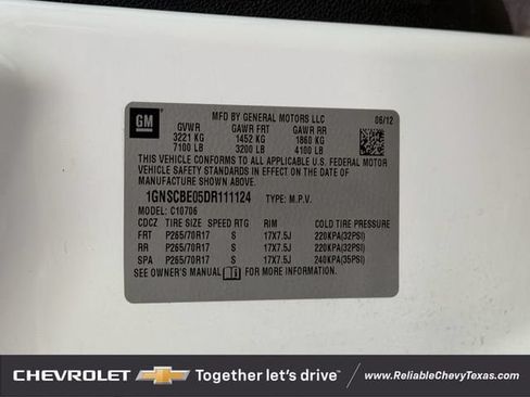 Used 2013 Chevrolet Tahoe LT RWD image 33