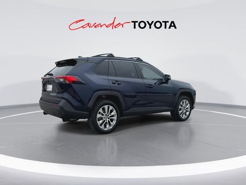 Certified 2025 Toyota RAV4 XLE Premium FWD image 8