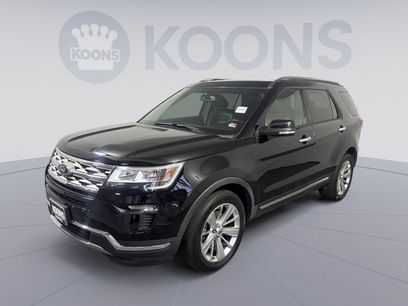 Used 2018 Ford Explorer Limited