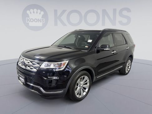 Used 2018 Ford Explorer Limited image 1