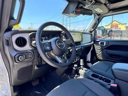 New 2026 Jeep Wrangler Unlimited Sport AWD/4WD image 12