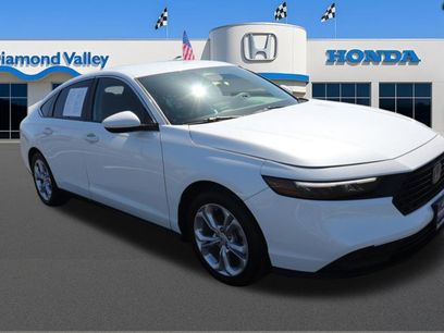 Used 2023 Honda Accord LX