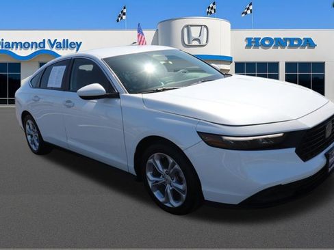 Used 2023 Honda Accord LX image 1