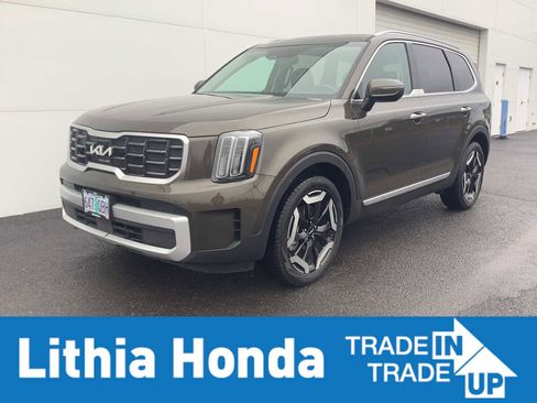 Used 2024 Kia Telluride S w/ S Sunroof Package image 1