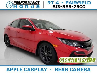 Used 2021 Honda Civic EX
