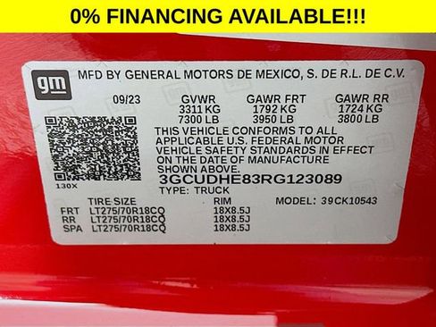 Certified 2024 Chevrolet Silverado 1500 ZR2 w/ Technology Package image 32