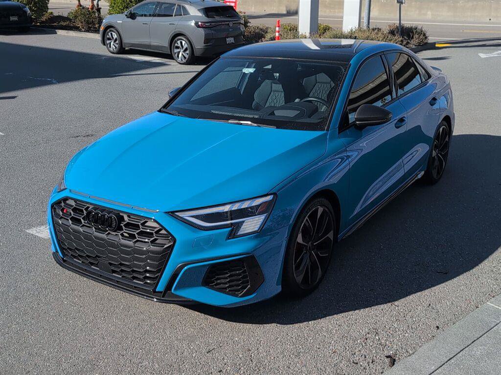 Used 2023 Audi S3 Prestige w/ Prestige Package AWD/4WD image 1