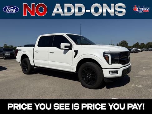 Used 2024 Ford F150 Platinum w/ Equipment Group 702A High AWD/4WD image 1