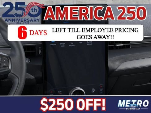 New 2026 Ford Mustang Mach-E Select w/ Comfort Package Lite AWD/4WD image 14