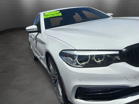 Used 2018 BMW 540i RWD image 4