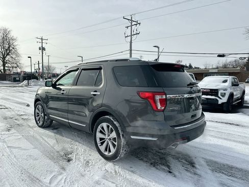 Used 2018 Ford Explorer Limited w/ Equipment Group 301A image 11