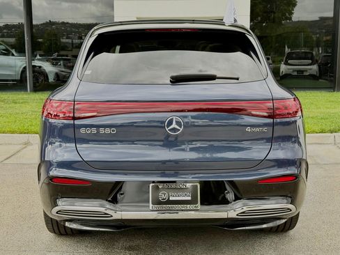 Used 2023 Mercedes-Benz EQS 580 4MATIC SUV image 13